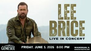 Lee Brice at Genesee Theatre