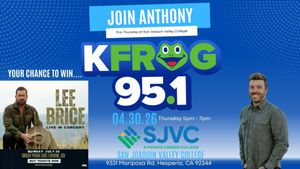 Lee Brice Ticket Attack: SJVC Hesperia Campus