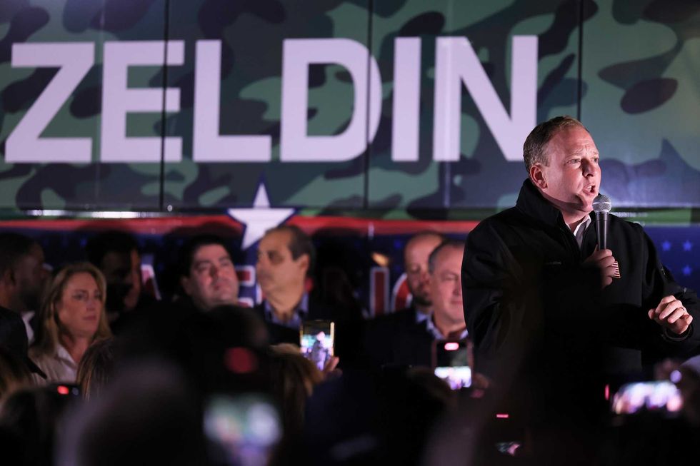 Lee Zeldin Campaigning