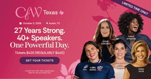 Texas Conference for Women 2026