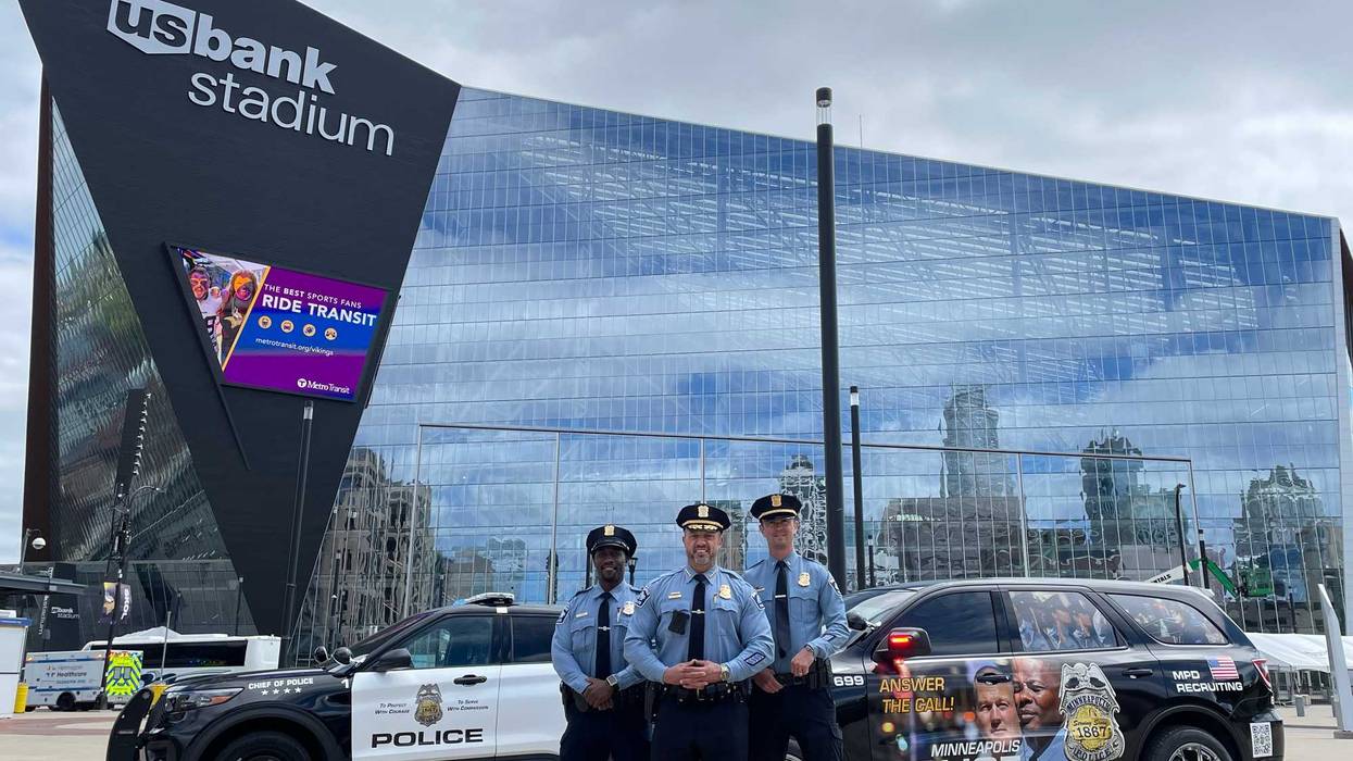 Left to right: Officer Jeremy Randle, Chief Brian O’Hara, Lt Keheung Anderson