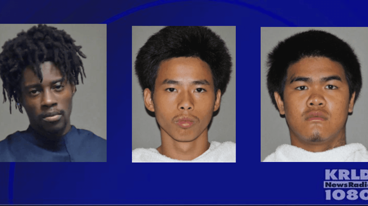 Left to right: Zenzele Dube, Bawi Bik and Cung Hup