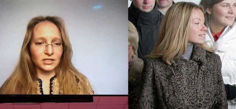 LEFT: Vladimir Putin