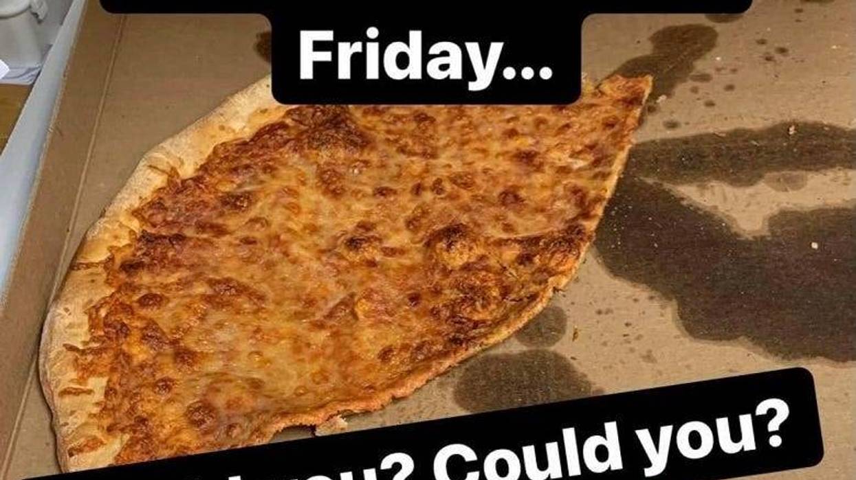 Leftover Pizza