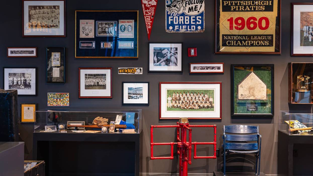 Pirates debut new 'Legacy Hall' at PNC Park