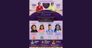 Legacy & Unity Brunch with Four Sororities of the Divine 9