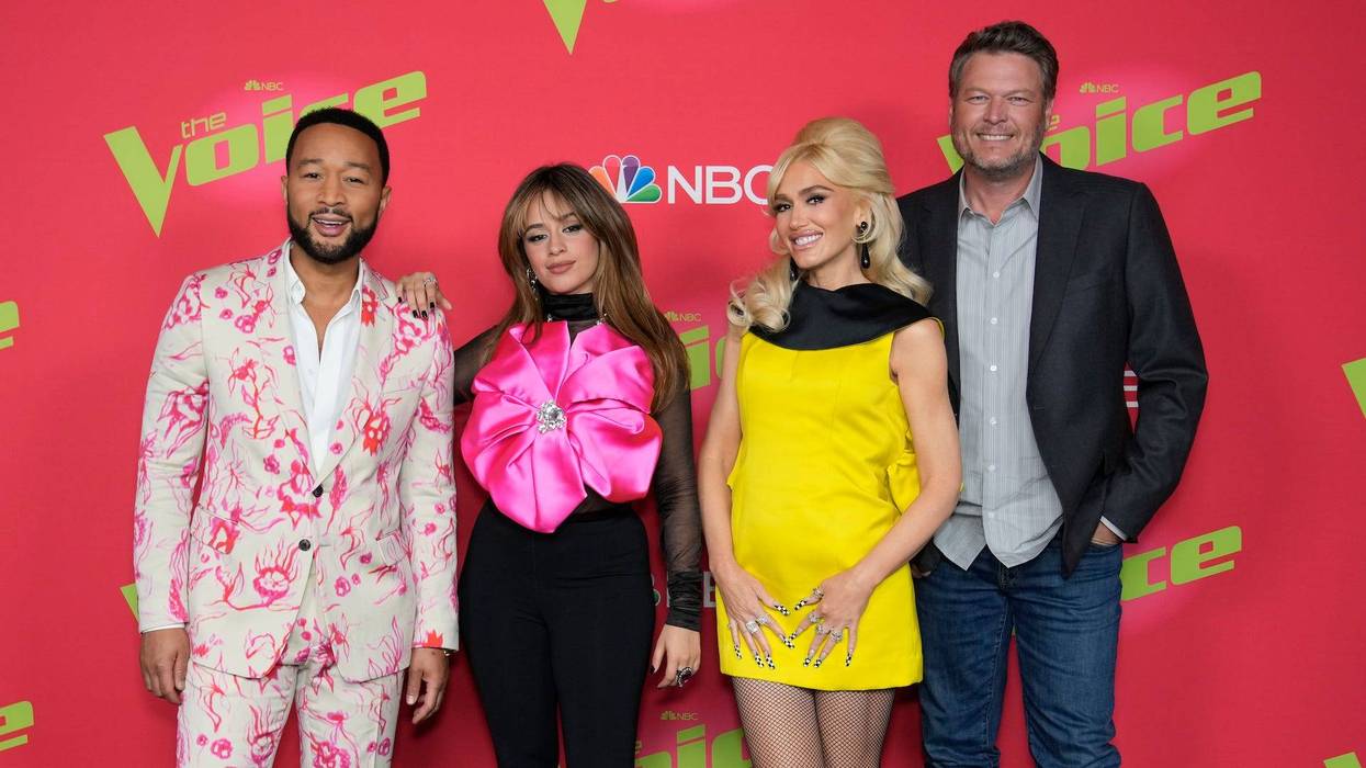 Legend, Cabello, Stefani, Shelton