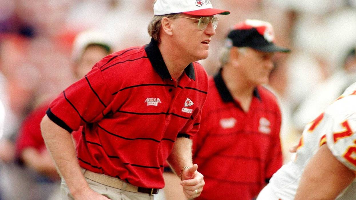Legendary NFL Coach Marty Schottenheimer