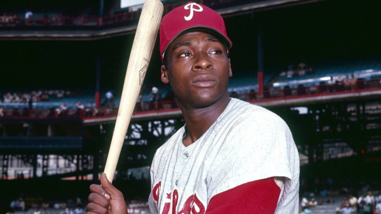 Legendary Phillies infielder Dick Allen, date unknown