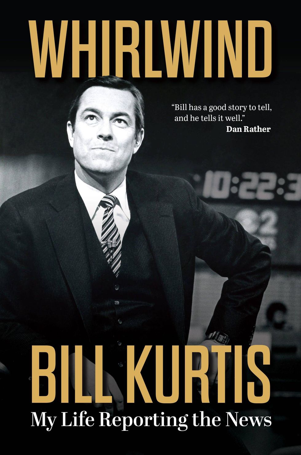 Legendary television journalist and anchorman, Bill Kurtis, releases memoir: "Whirlwind: My Life Reporting the News" A new book is giving the world an in-depth look at the life and career of longtime Channel 2 anchorman, Bill Kurtis, and people may or may not be surprised by why Kurtis who is 85 years old decided to write the book "Whirlwind: My Life Reporting the News" now.