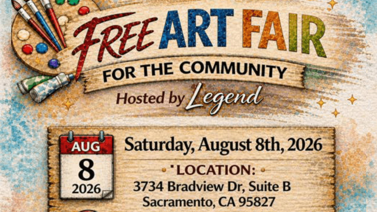 Legends Athletics Free Art Fair