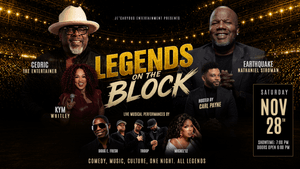 Legends on the Block – The Comedy & Music Experience