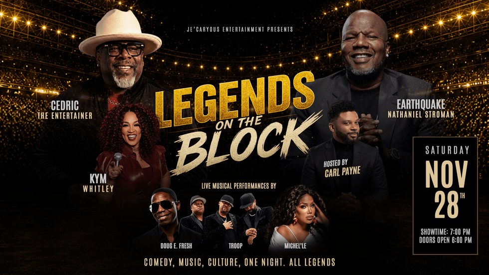 Legends On The Block