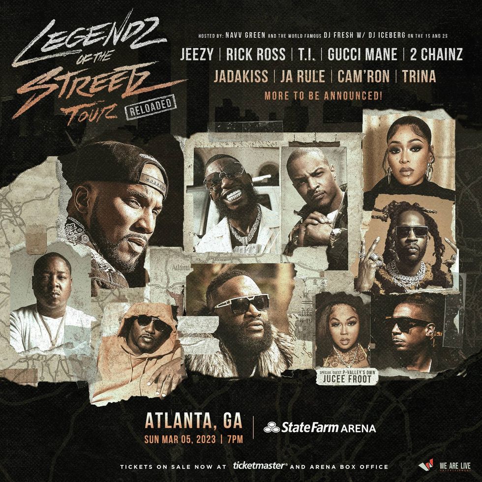 Legendz of the Streetz tour