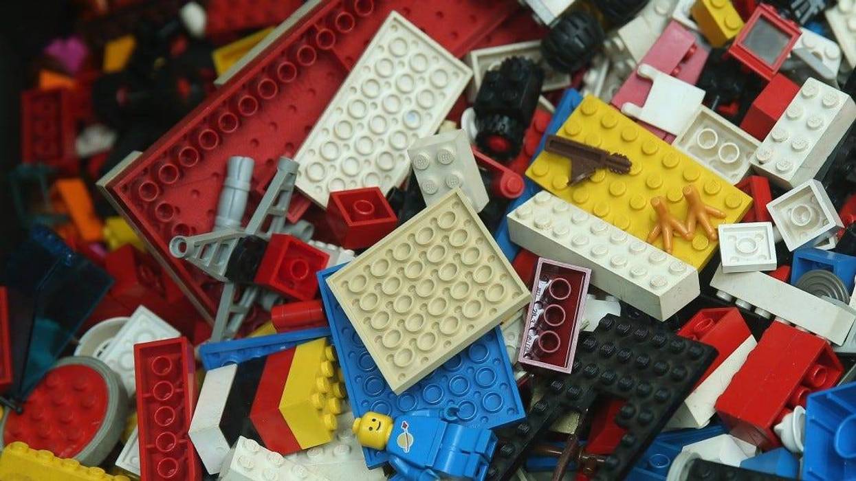 Lego pieces