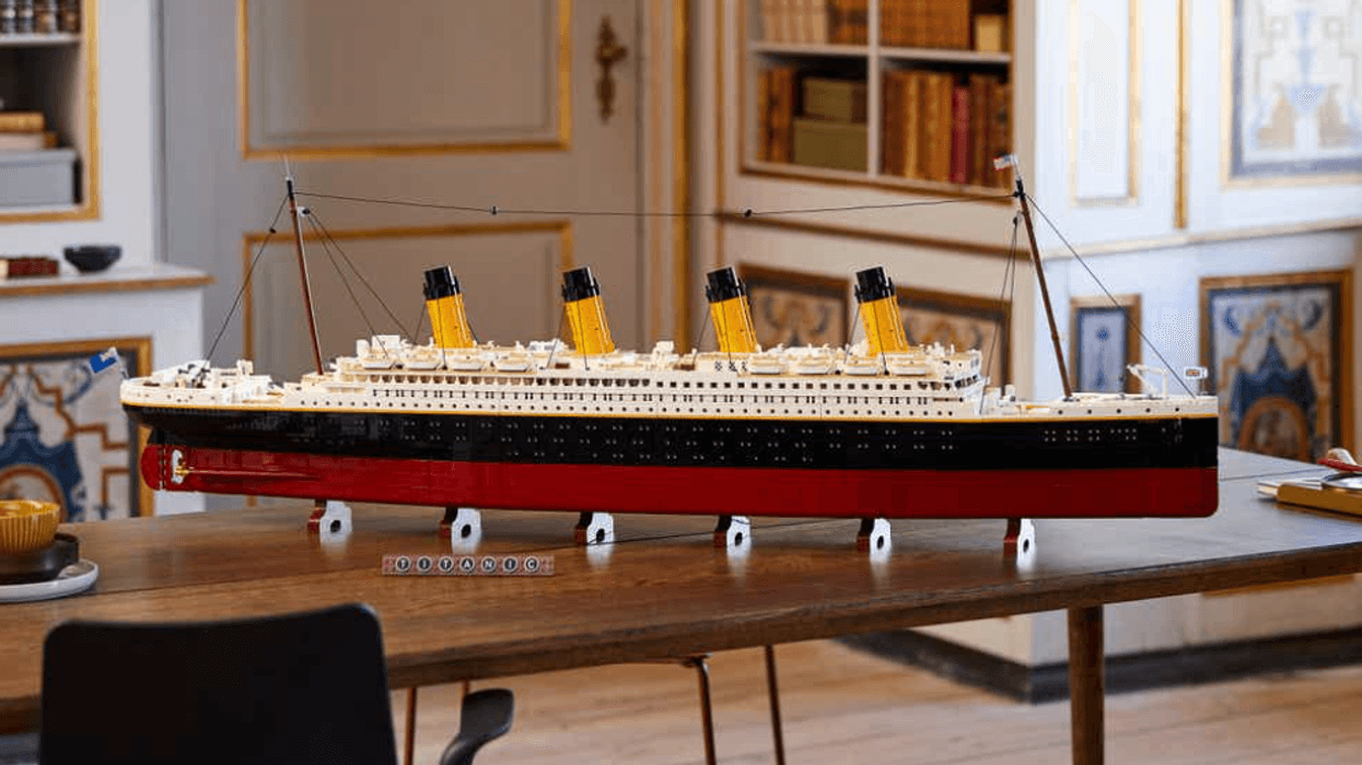 LEGO Titanic set