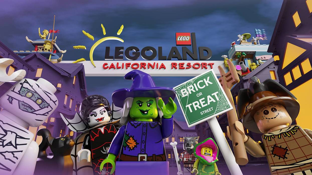 LEGOLAND Brick-or-Treat 2026 Tickets!