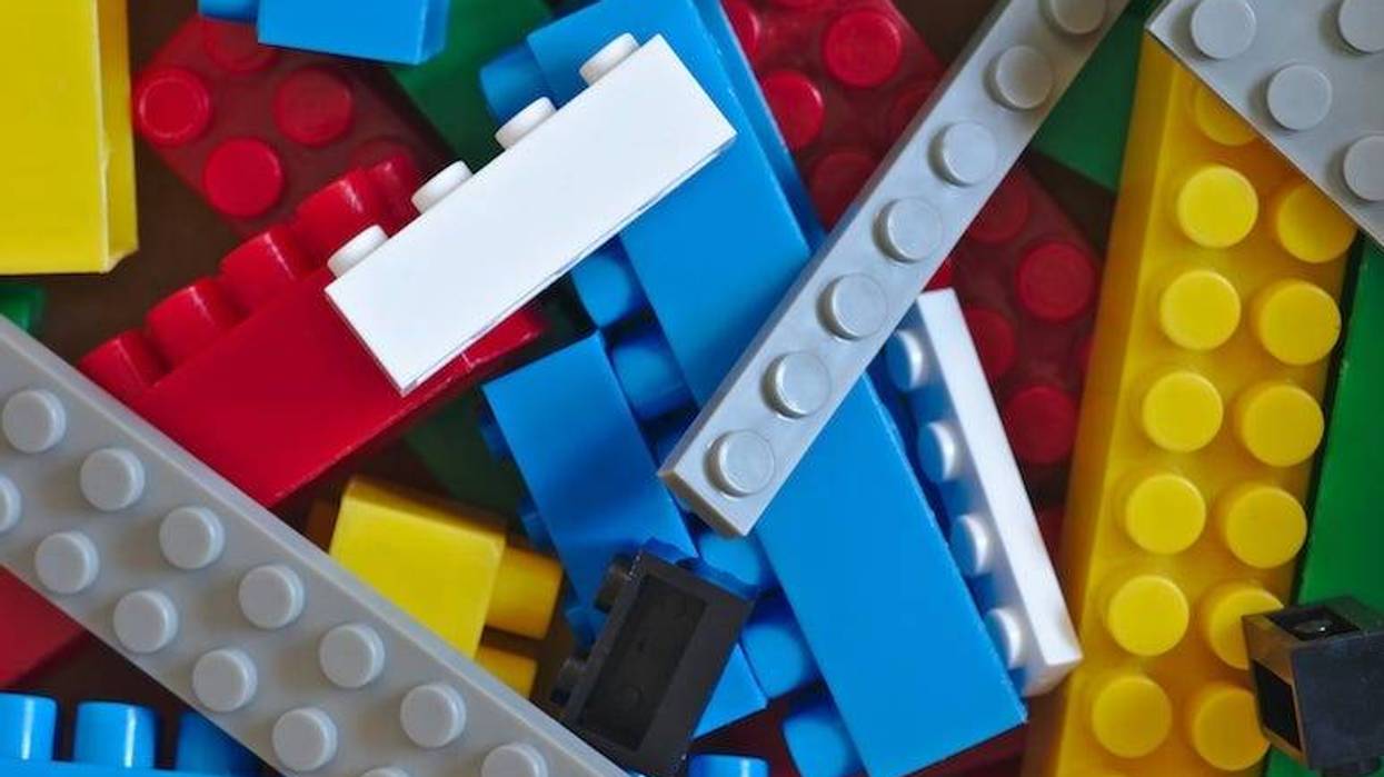 Legos, Bricks, Close Up, Toys