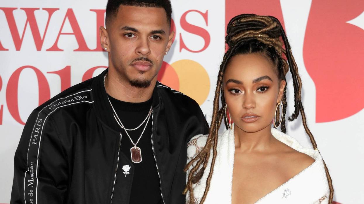 Leigh-Anne Pinnock Andre Gray