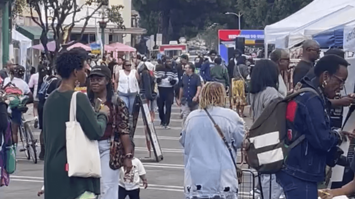 Leimert Park Village hosts Juneteenth celebration