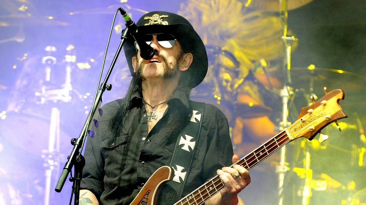 Lemmy of Motörhead