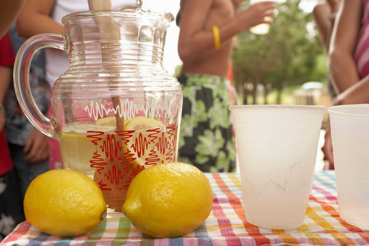 Lemonade stand