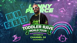 Lenny Pearce Toddler Rave