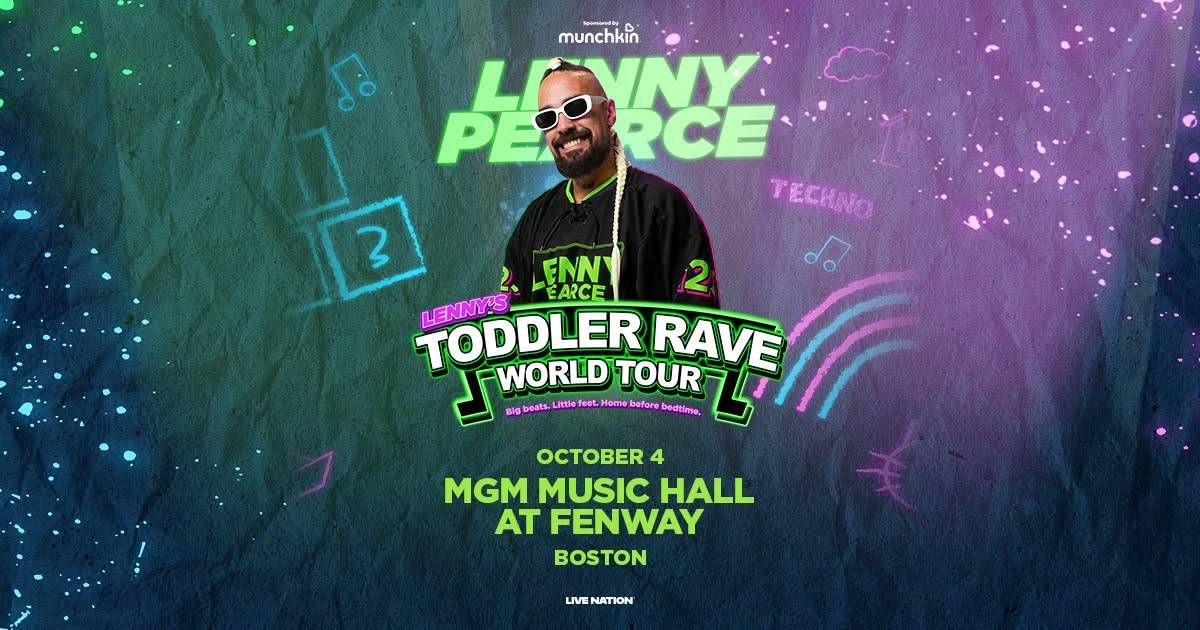 Lenny Pearce Ticket Sweepstakes