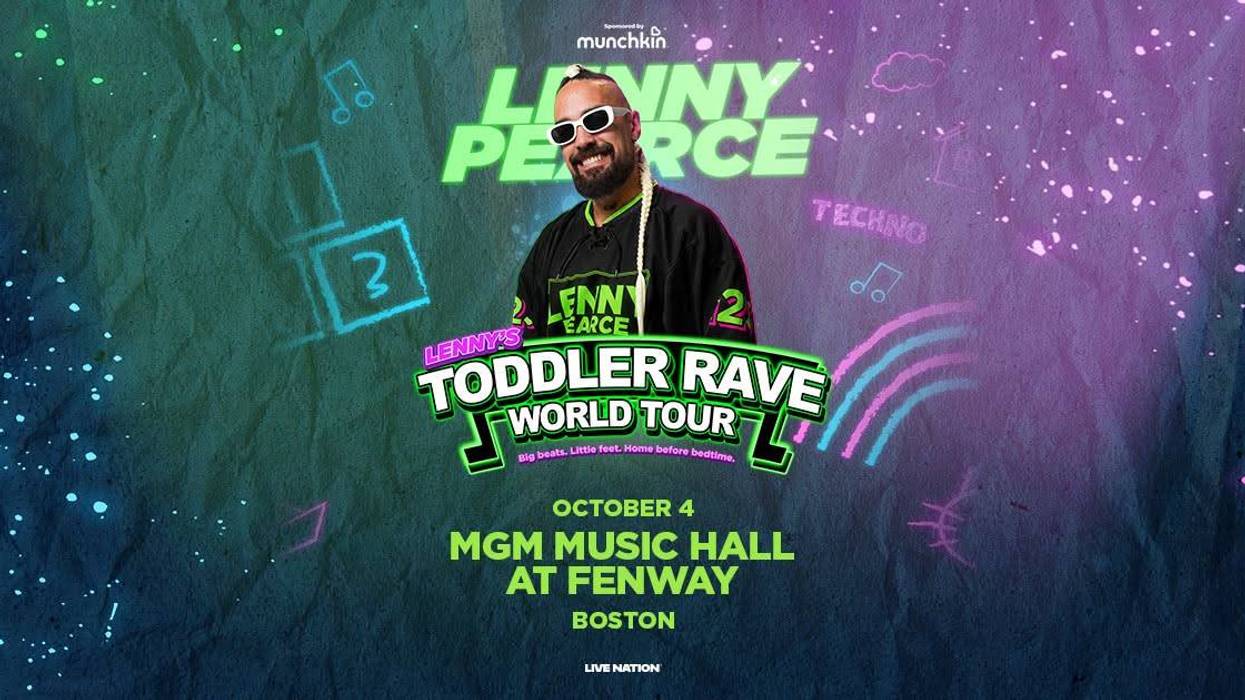 Lenny Pearce Ticket Sweepstakes