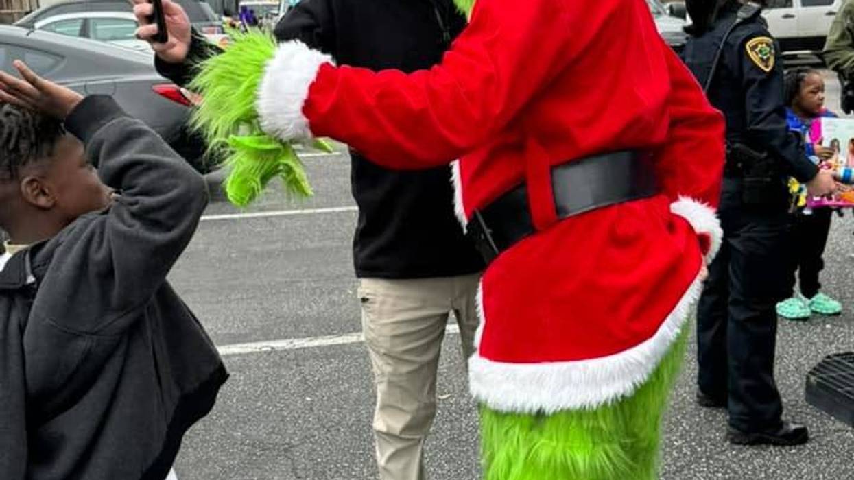 Leo Santa Toy Drive