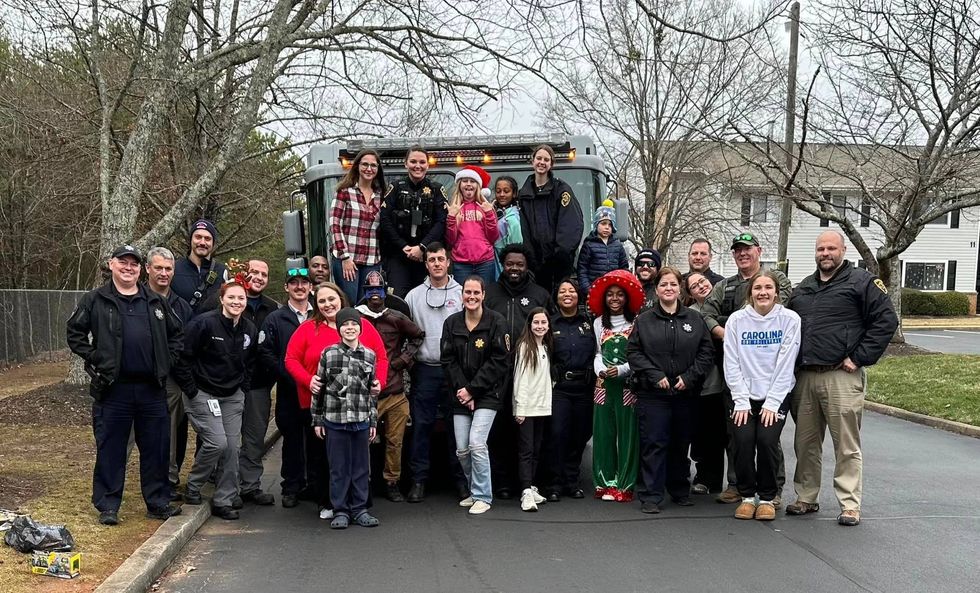 Leo Santa Toy Drive
