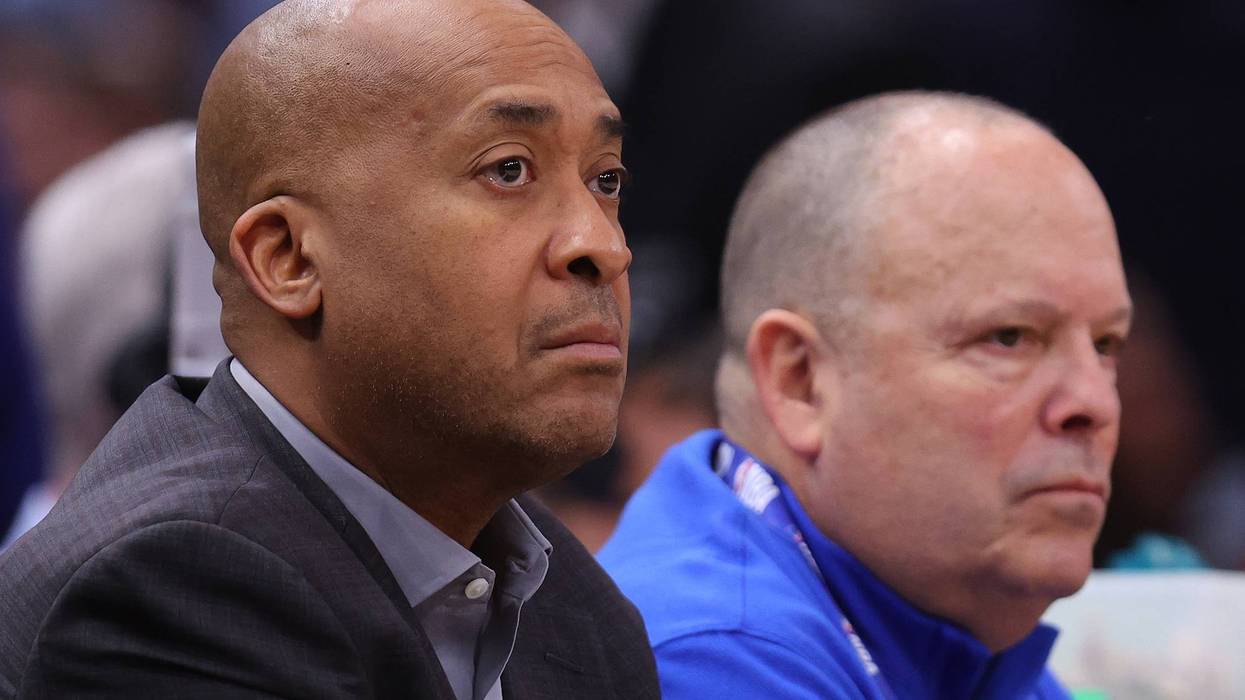 Knicks continue trading back in draft to avoid second apron