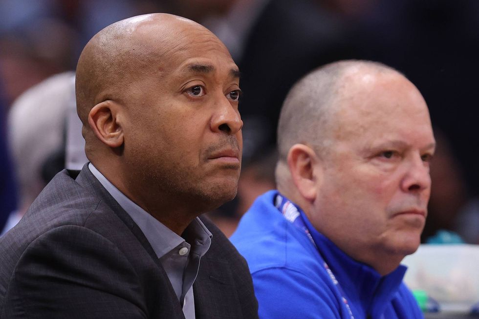 Knicks continue trading back in draft to avoid second apron