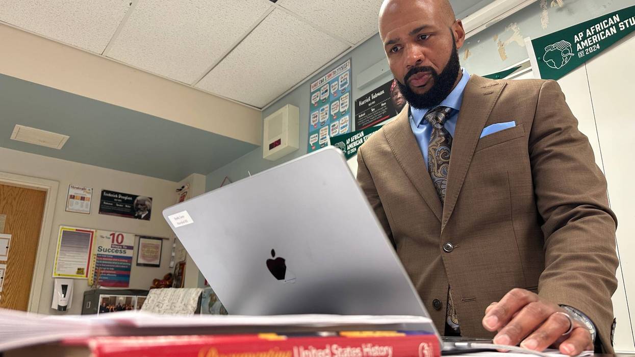 Pennsylvania high school history instructor named nation's Teacher of the Year