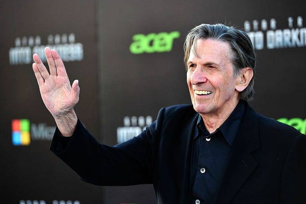 leonard nimoy
