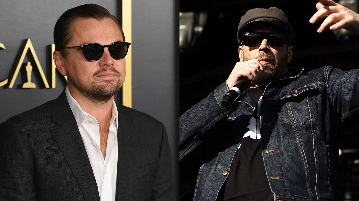 Leonardo DiCaprio and Danny Boy