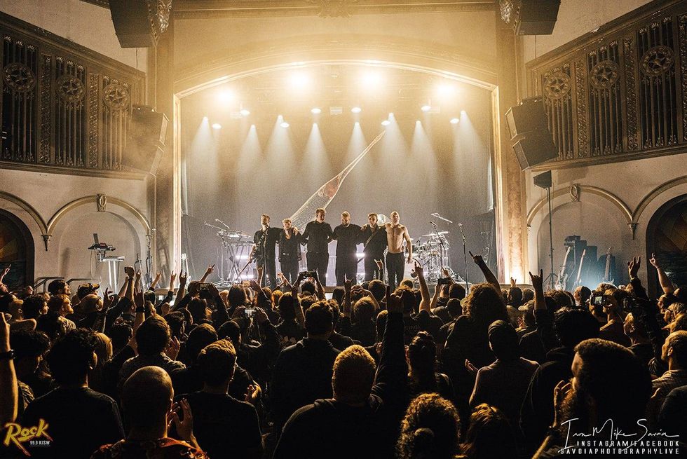 Leprous - Neptune Theatre - Seattle 4.22.25