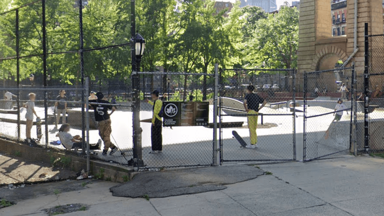 LES Coleman Skatepark