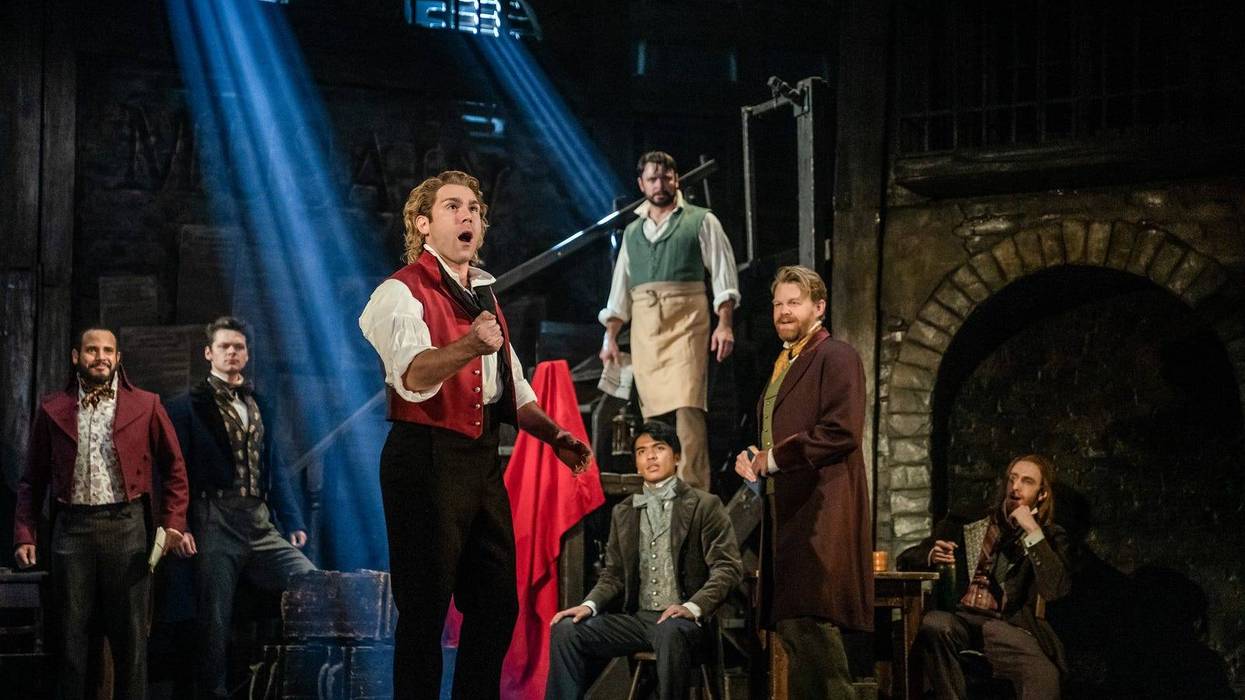 Les Misérables at the Academy of Music November 2-13, 2022.