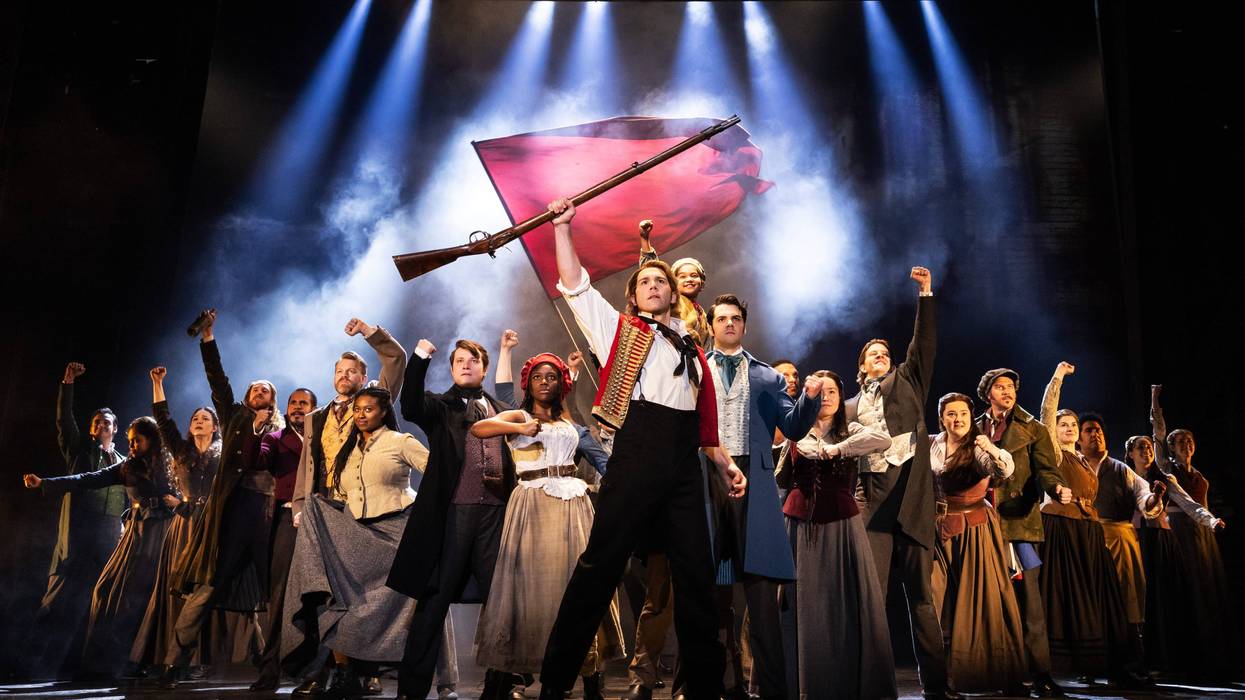 Les Misérables is at the Academy of Music in Philadelphia, PA August 27 through September 8, 2024.