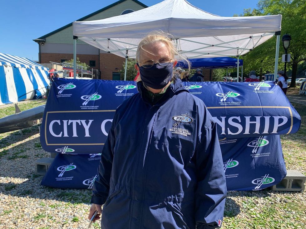 Leslie Pfeil is president of the Philadelphia Scholastic Rowing Association.