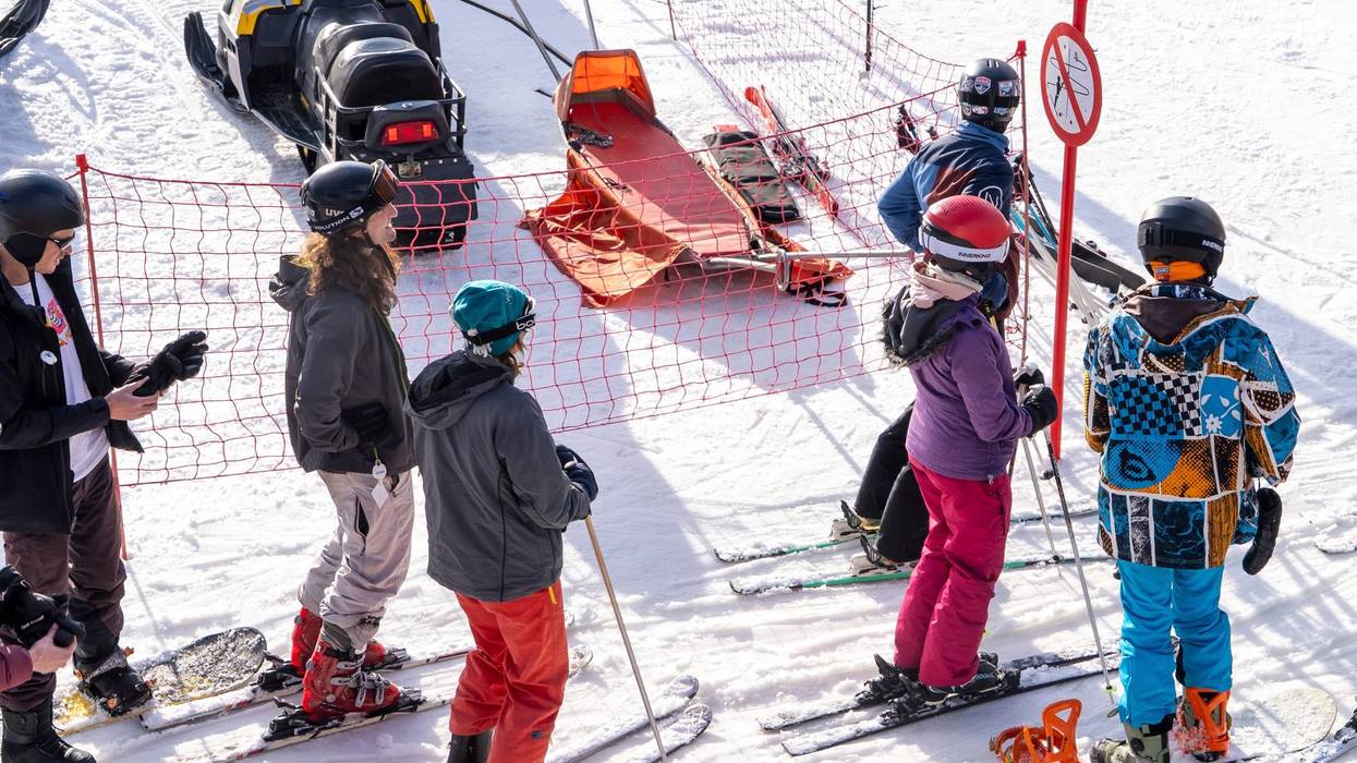 Lesotho Skiing 38