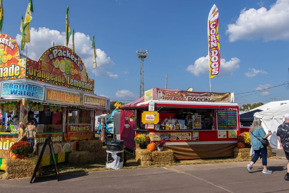 Let's all go get a corn dog