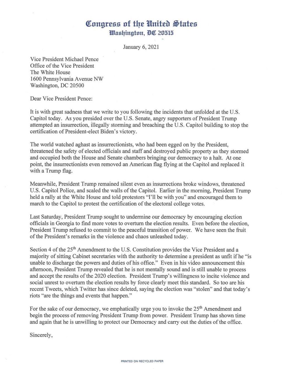 letter