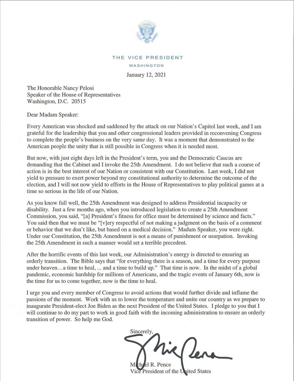 Letter