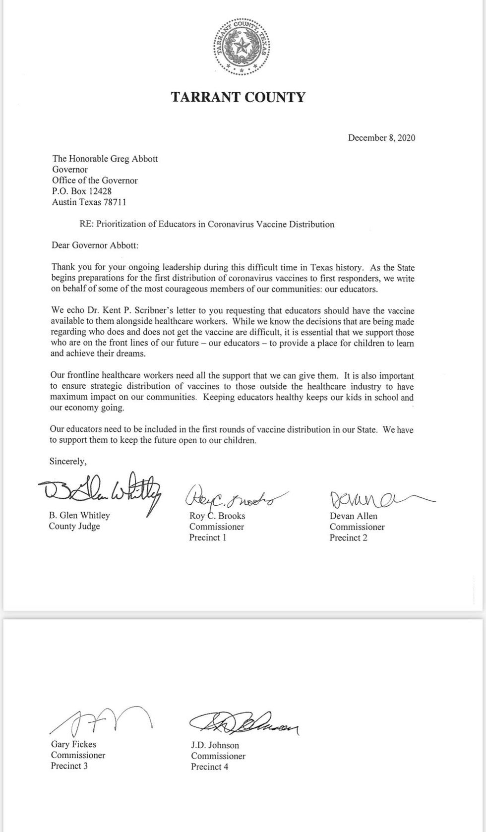 Letter