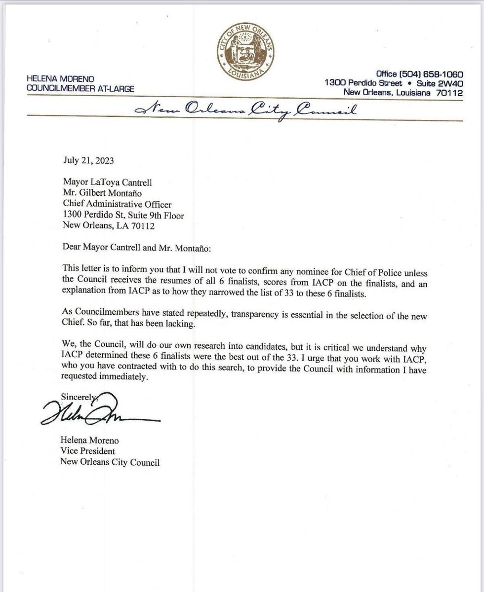 Letter