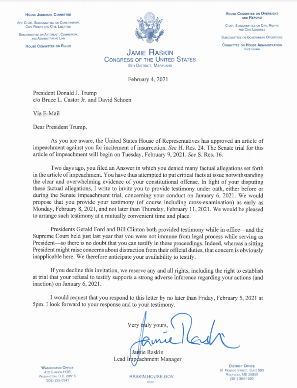 Letter