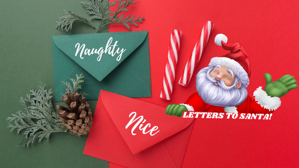 Letters to Santa / Canva Pro