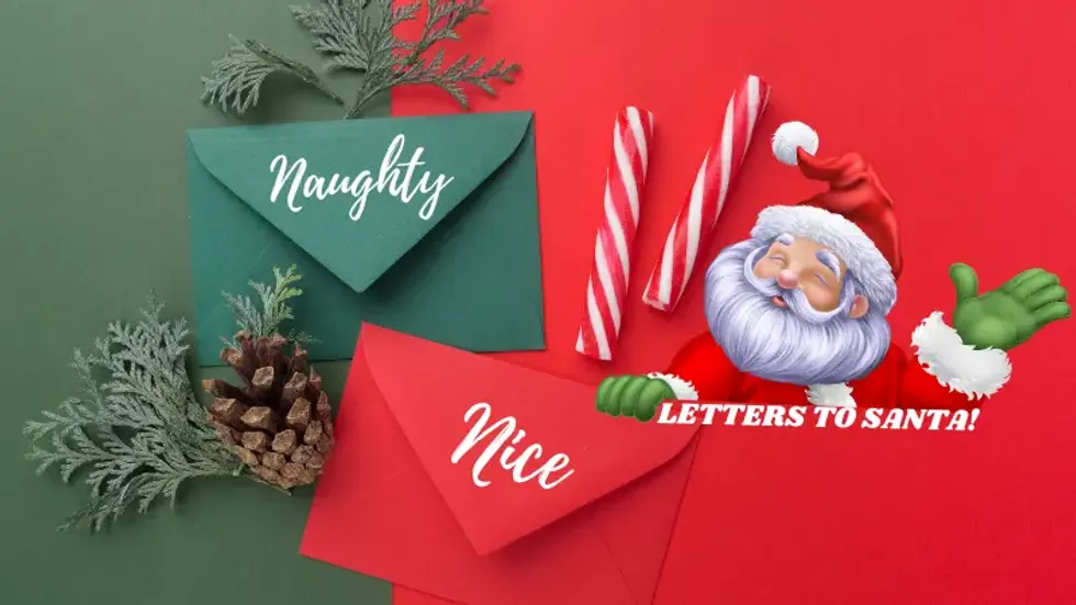 Letters to Santa / Canva Pro